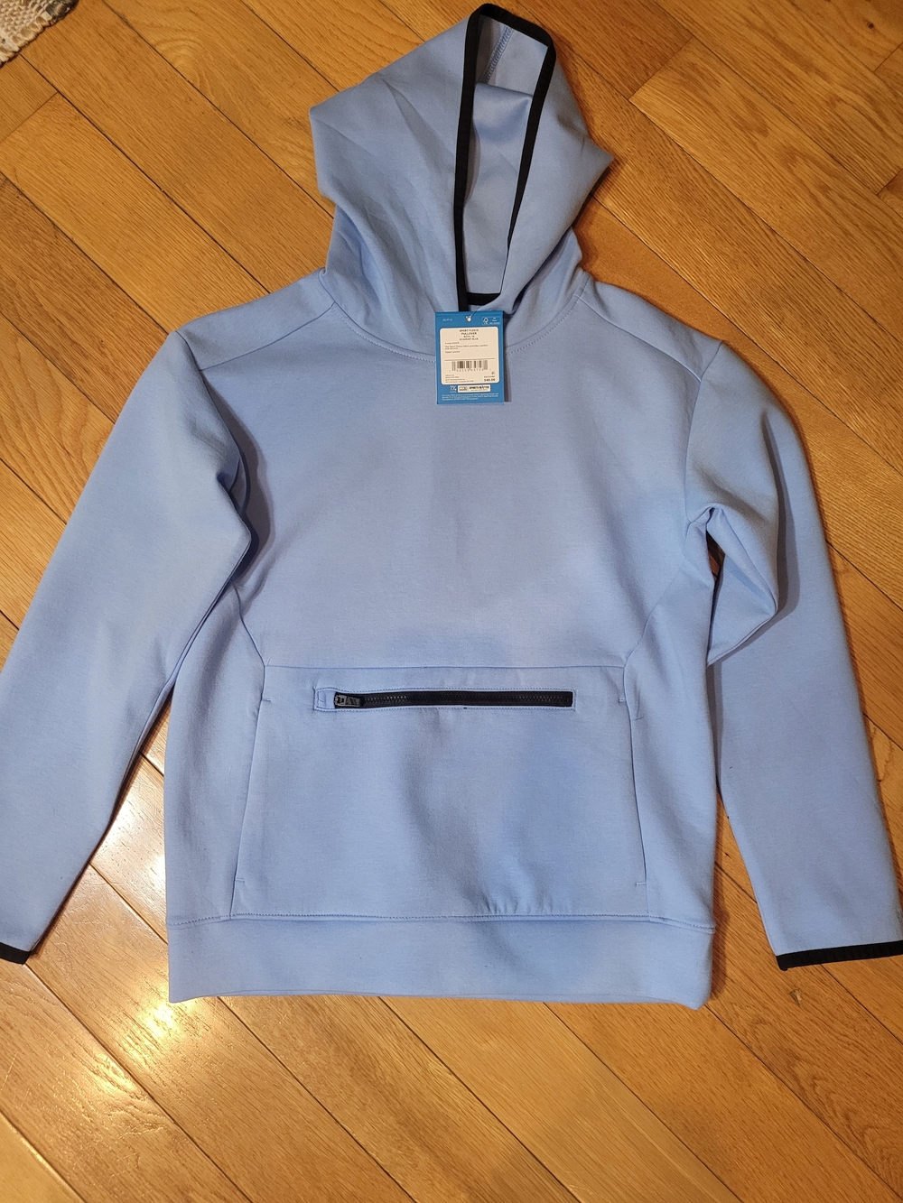 DSG Light Blue Athletic Hoodie